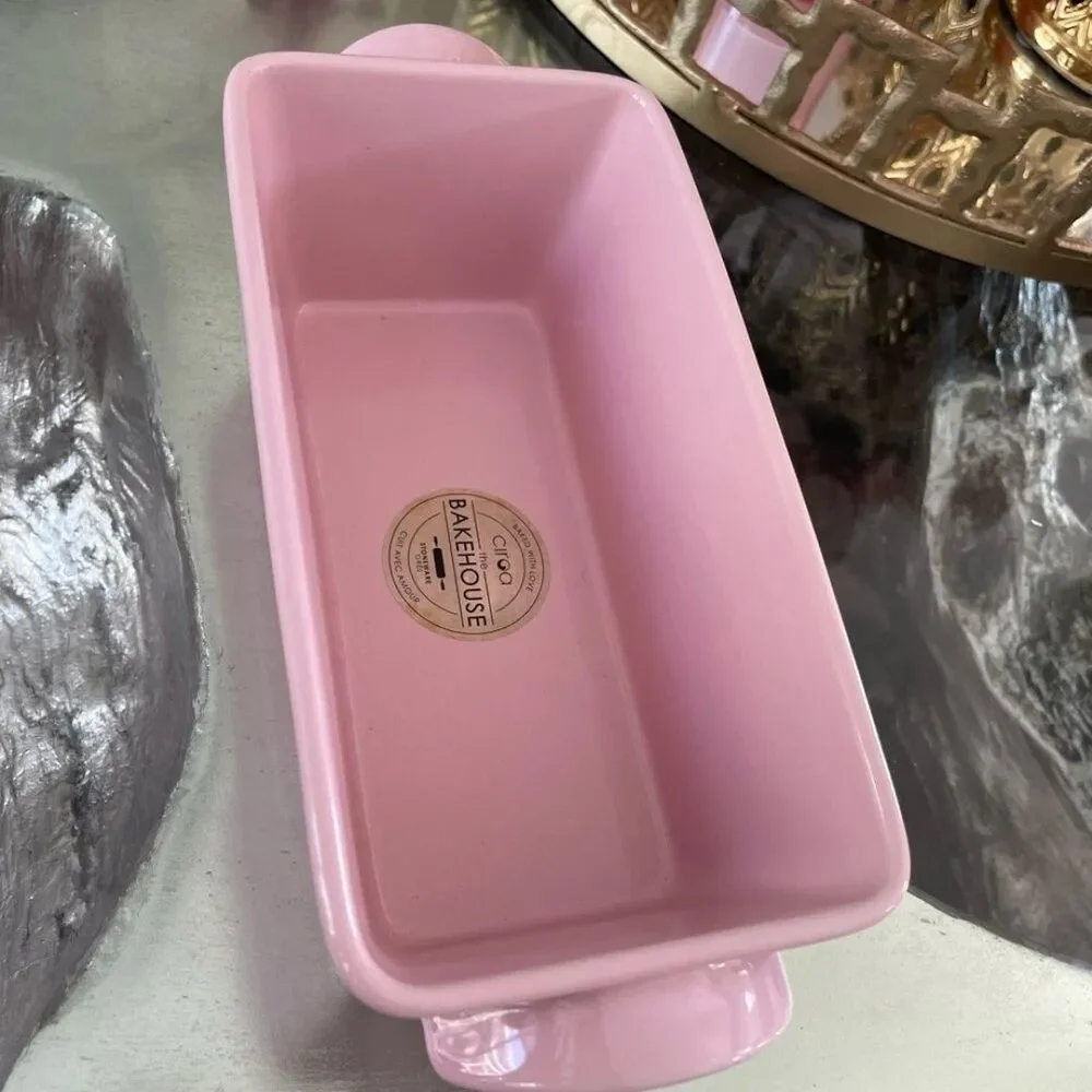 New Pink Circa Bakehouse Loaf Pan